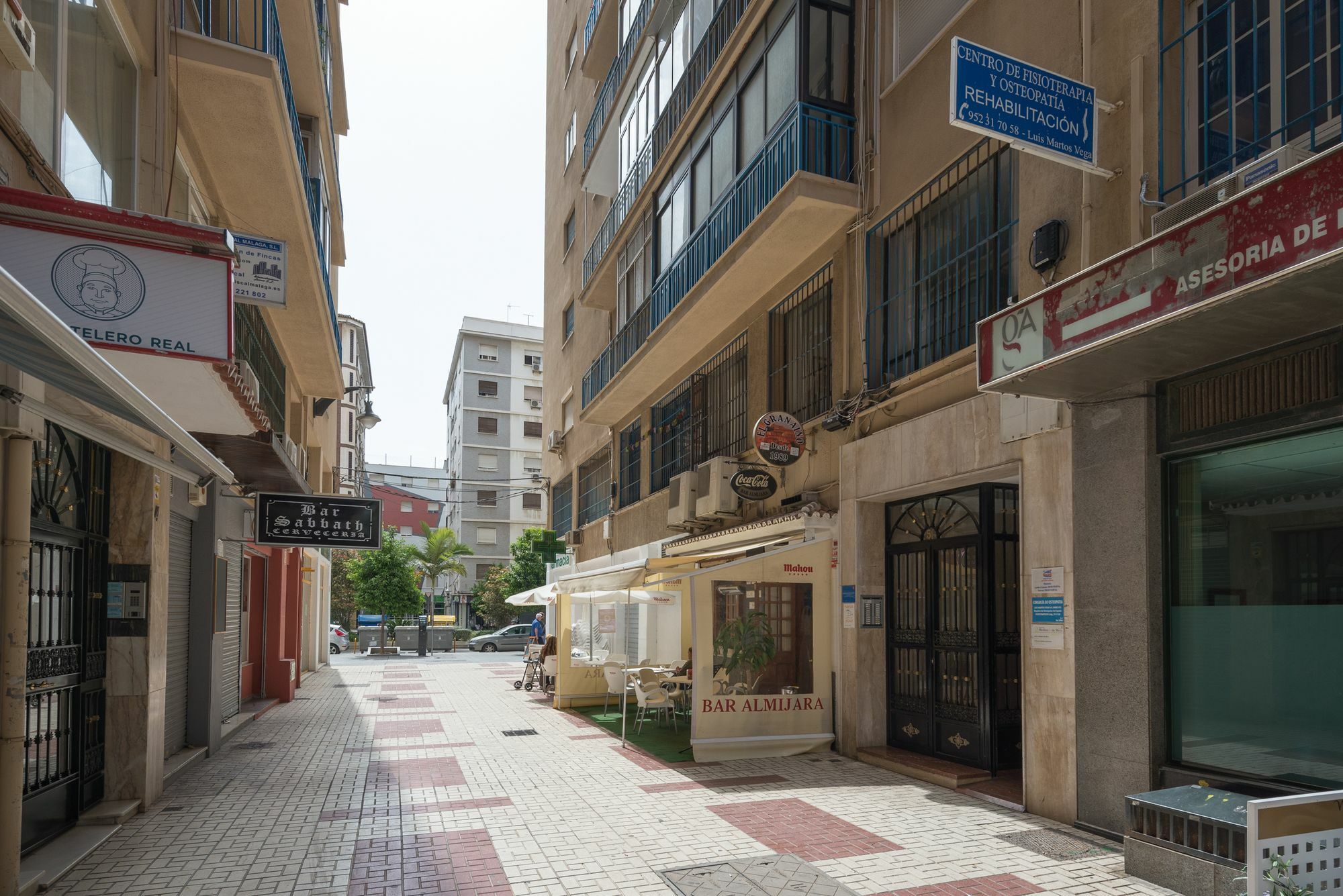 Quiet & Cozy San Fernando Apartment Malaga Luaran gambar