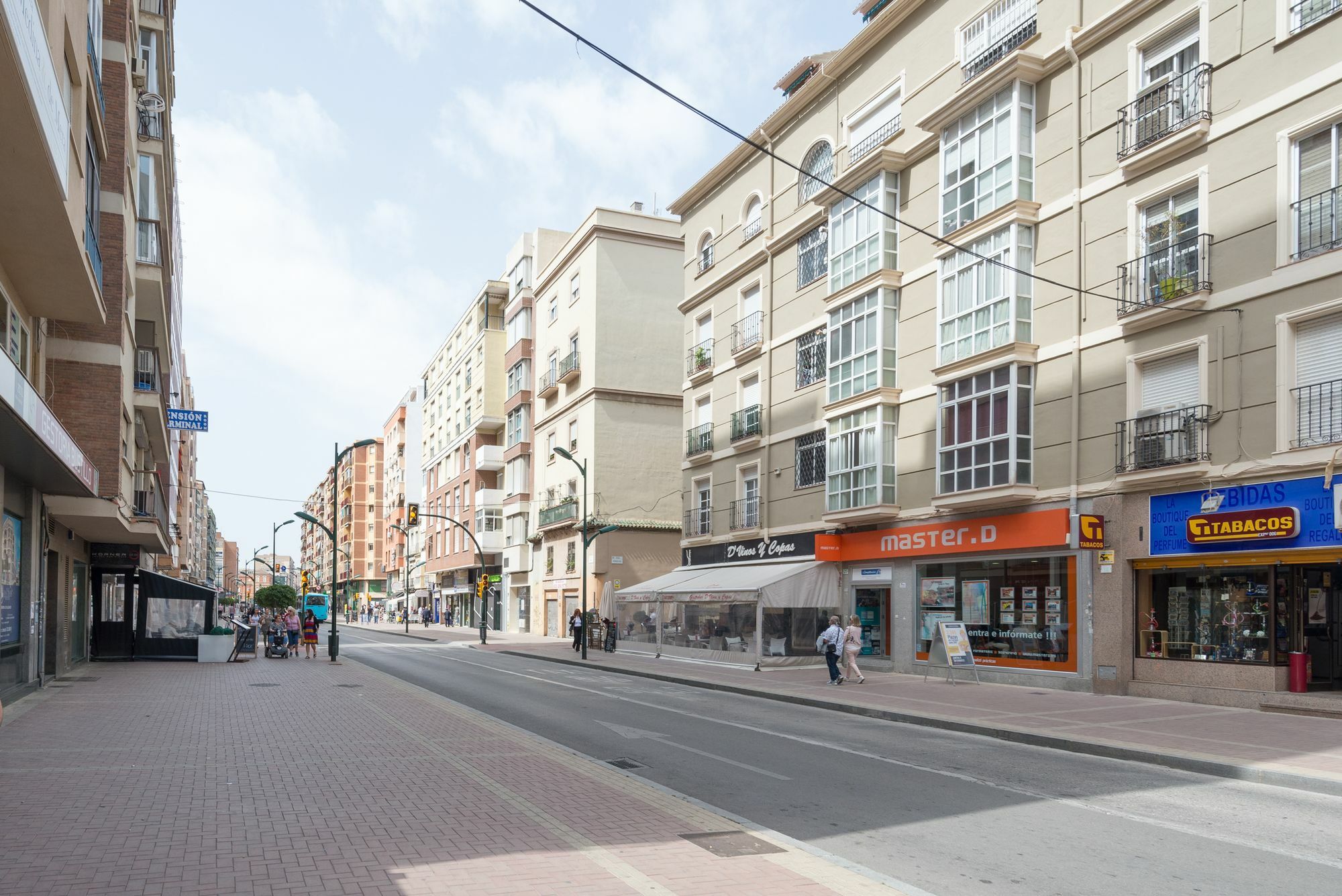 Quiet & Cozy San Fernando Apartment Malaga Luaran gambar
